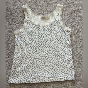 John Galt Brandy Melville Floral Tank NWOT